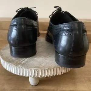 Mezlan | Shoes | Mezlan Vero Cuoio Mens Black Wingtip Dress 